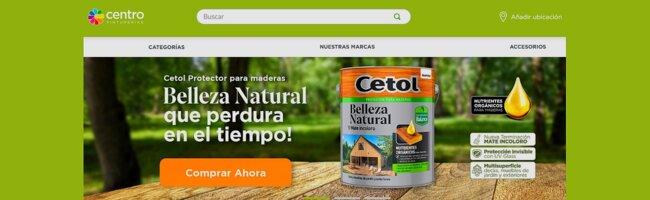 Centro Pinturerías Rafaela