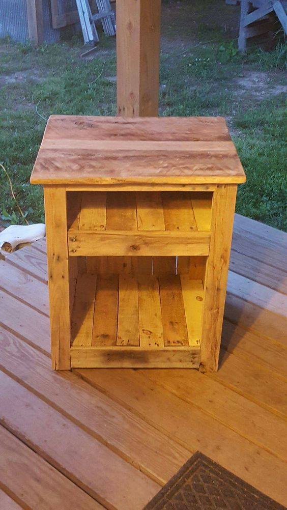 Mesa Centro Sala de Madera Argentina