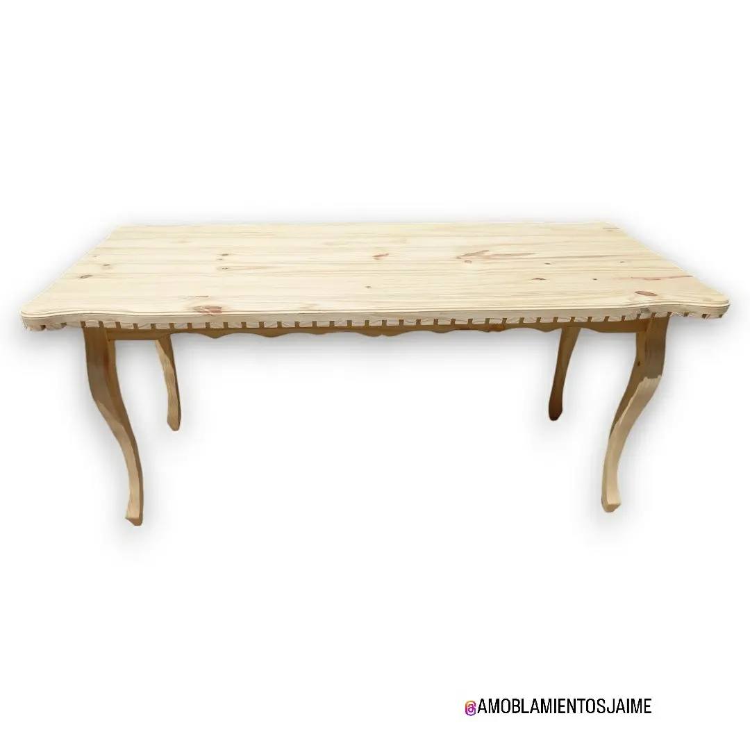 Mesa Comedor de Madera Argentina