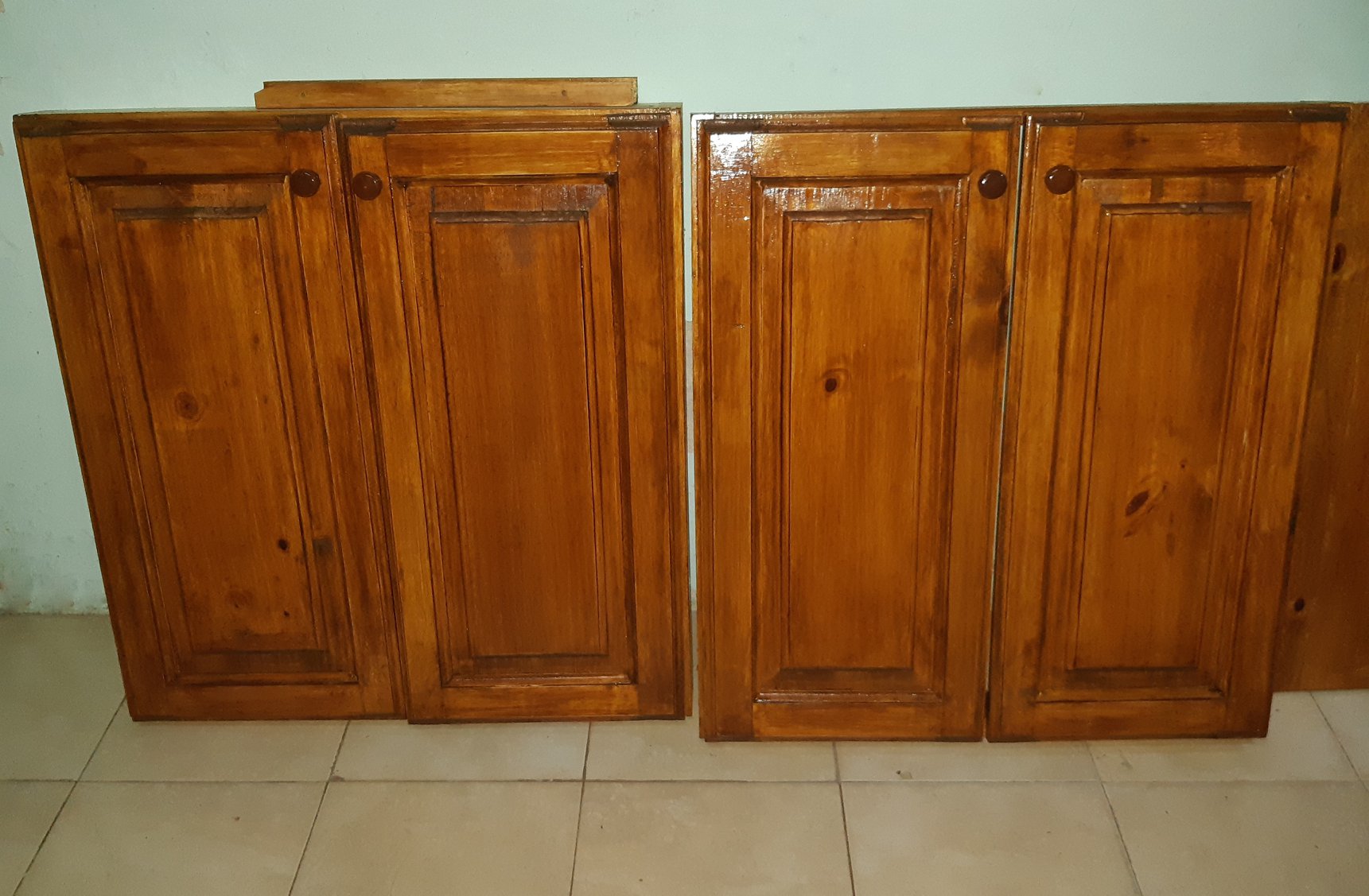 Mueble Cocina de Madera Argentina