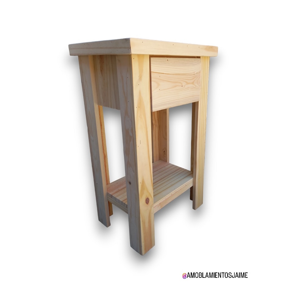 Taburete Madera Argentina