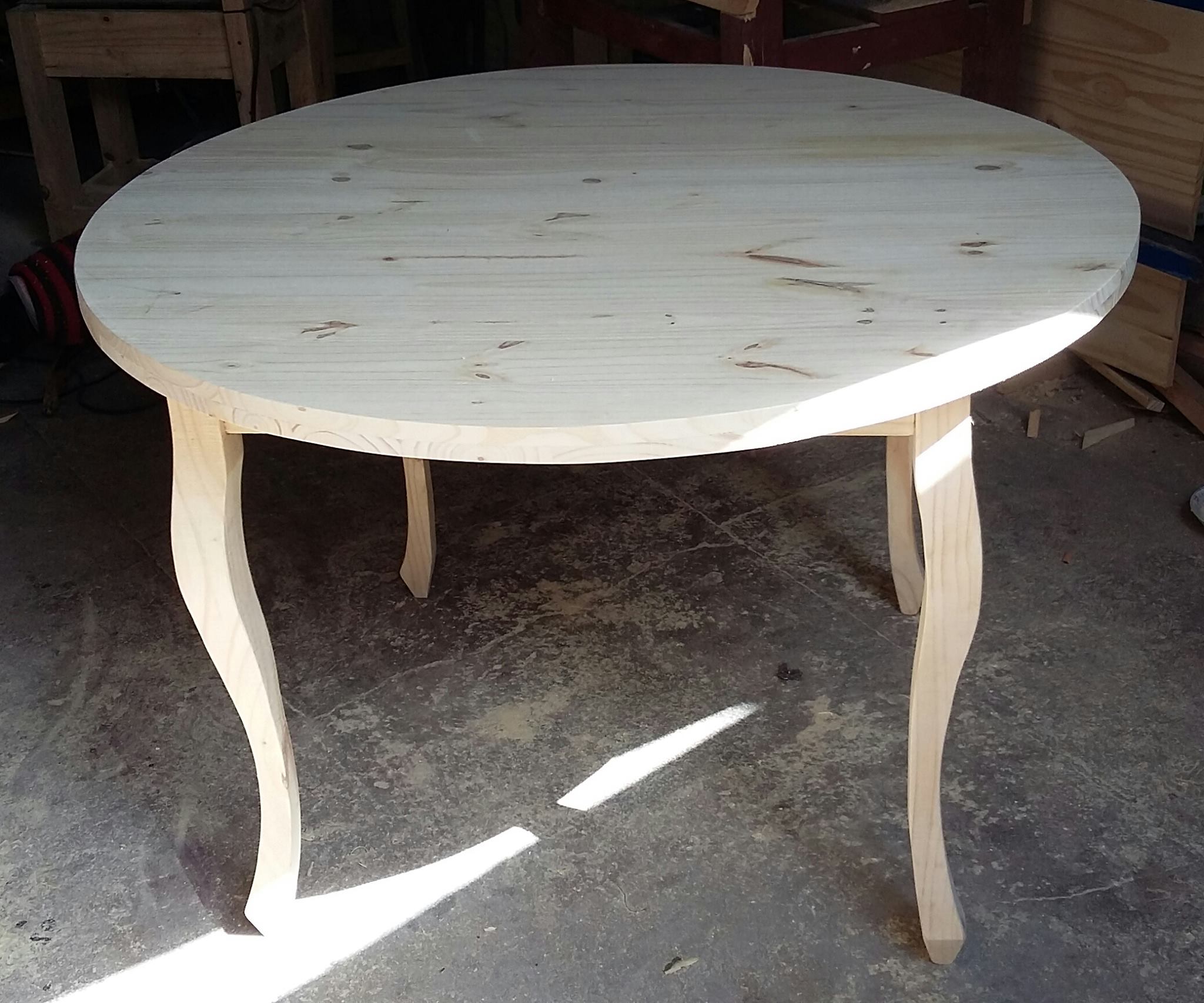 Mesa Redonda Comedor Argentina