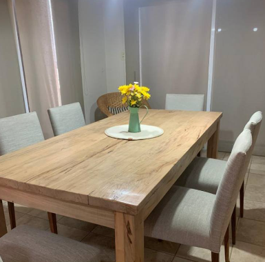 Mesa Comedor de Madera Argentina