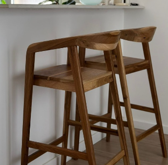 Taburete de Madera Argentina