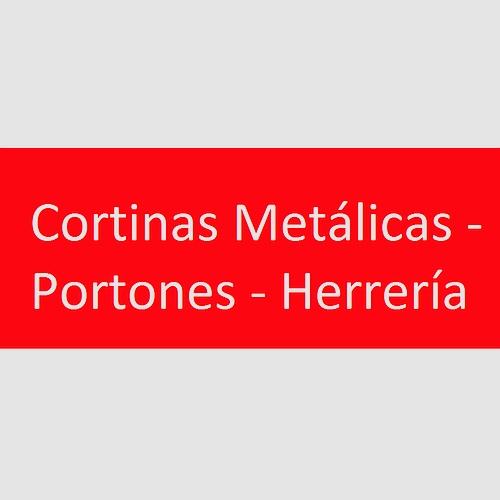 Cortinas Metálicas Portones Herrería