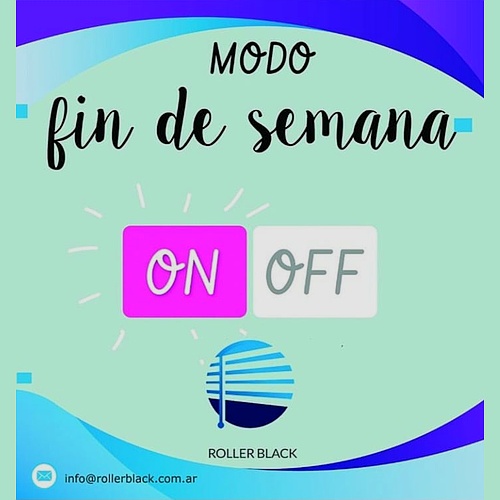 Roller Black Cortinas