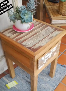 Mesas de luz Argentina