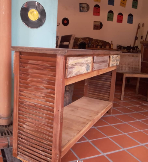 Mueble para TV con 3 Cajones Argentina