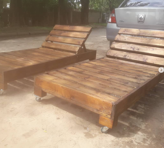 Reposeras Simples Y Dobles con 3 Posiciones Argentina