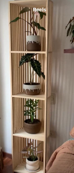 Vitrina Madera Argentina