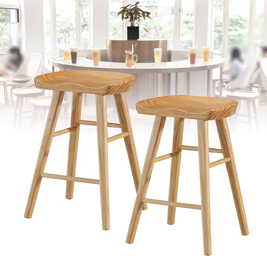 Taburete Madera Argentina