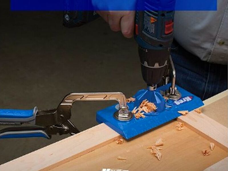 Plantilla para bisagras KHI-HINGE Argentina