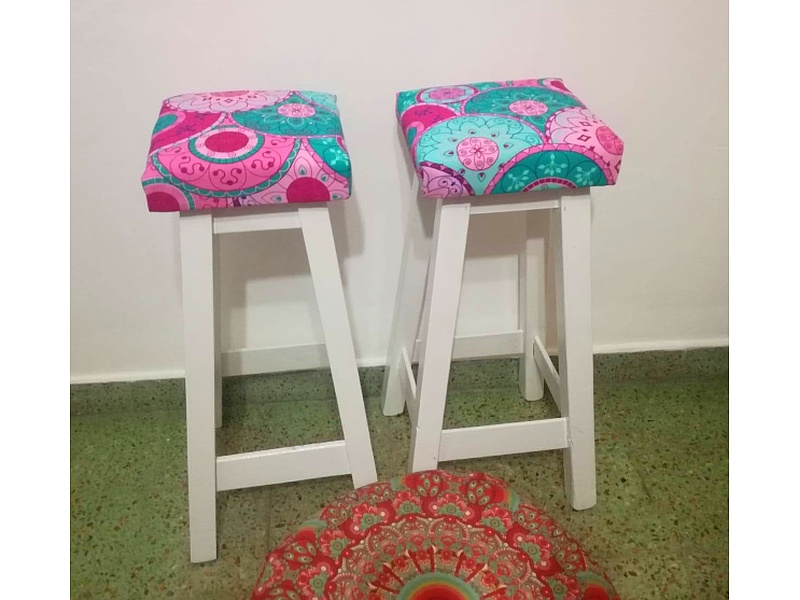 Taburetes con Cojín Argentina