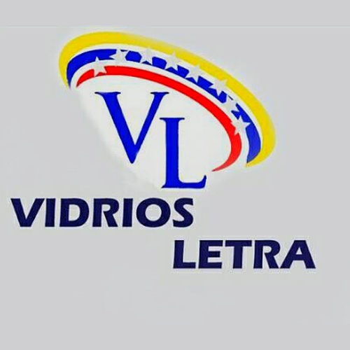 Vidrios letra