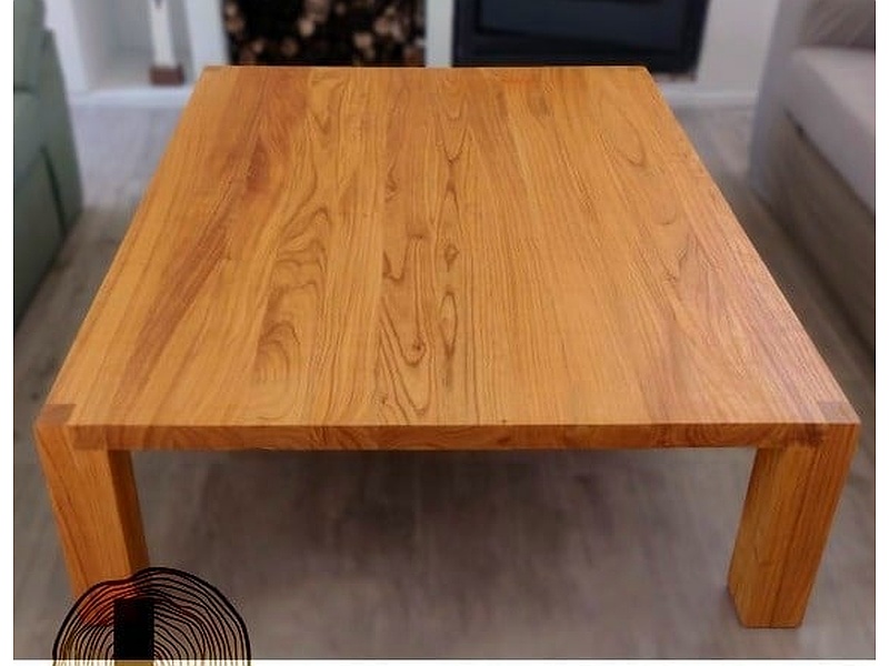 Mesa grande de paraíso macizo Buenos Aires Ligno Maderas