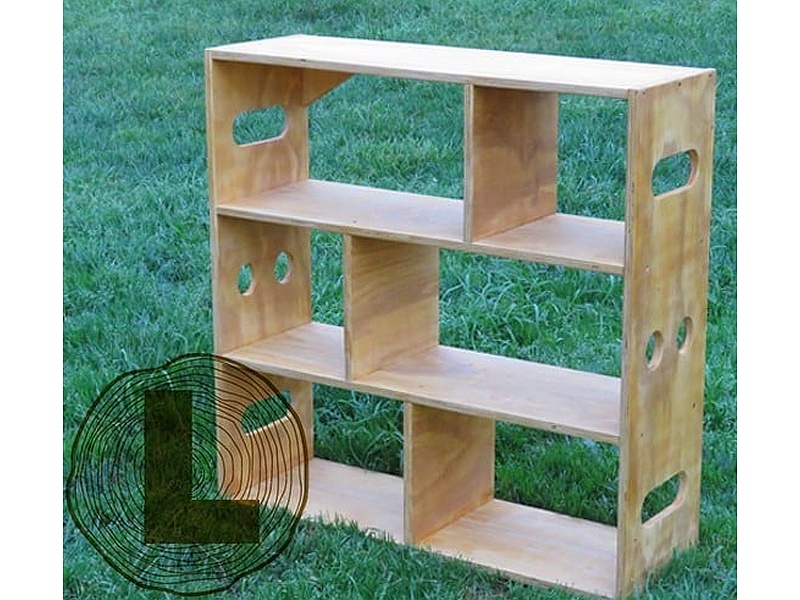 Estantería para Guardado Buenos Aires Ligno Maderas