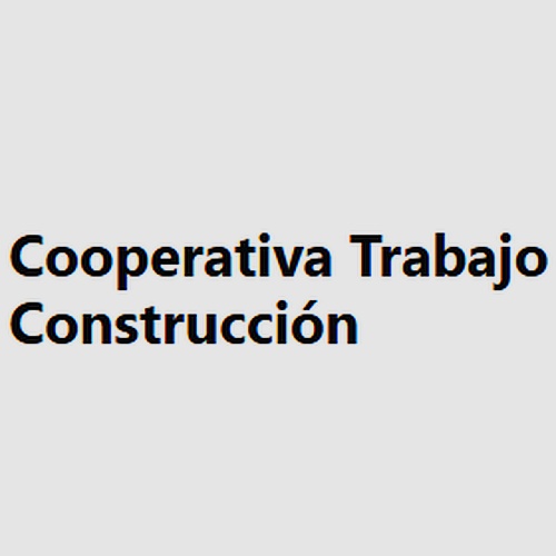Cooperativa Trabajo Construcción