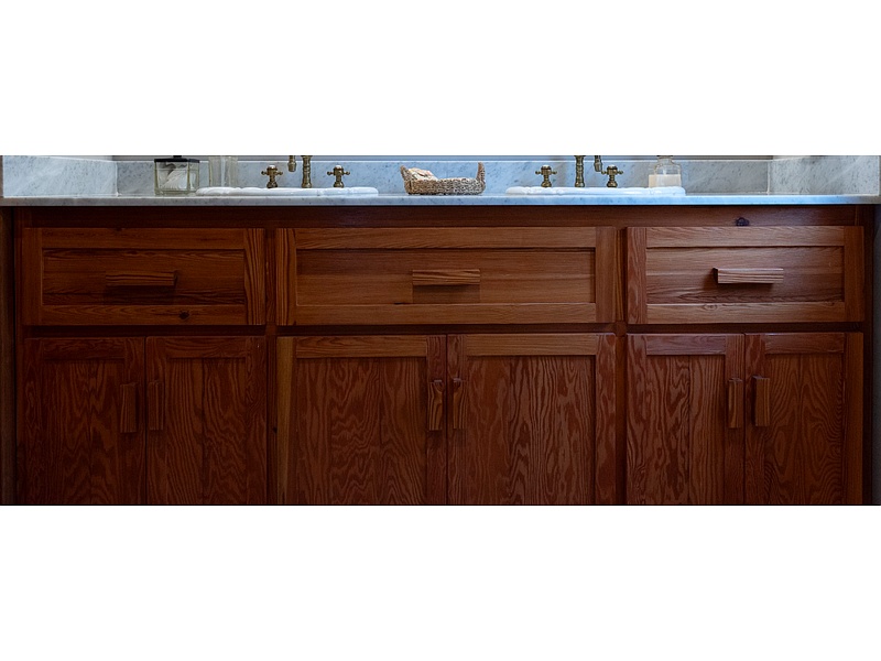 Mueble rustico para lavamanos Argentina