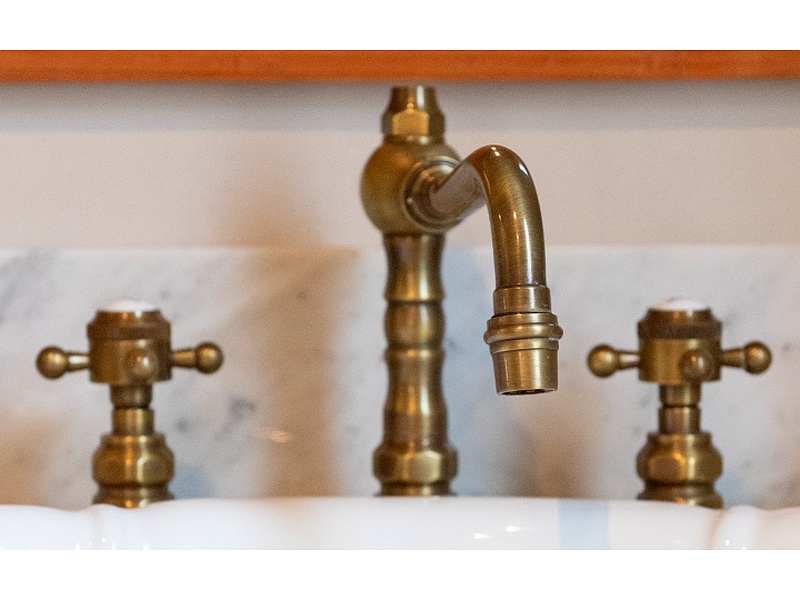 Grifo de lavamanos rustico Argentina