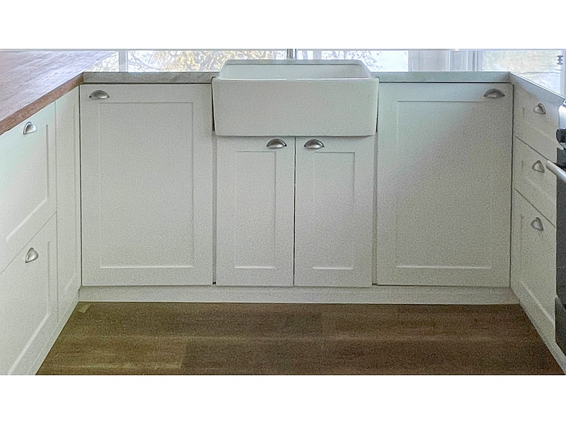 Mueble de cocina color blanco Argentina