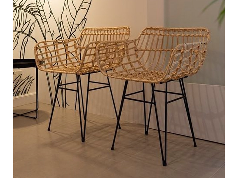 Sillas metalicas con tejido Argentina