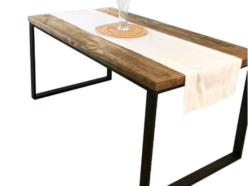 mesa comedor madera maciza Argentina