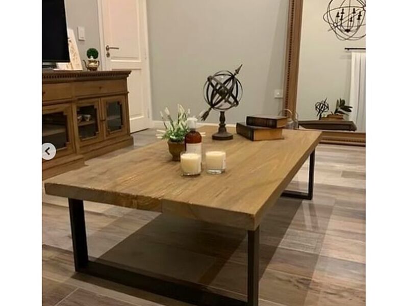 mesa centro sala madera Argentina