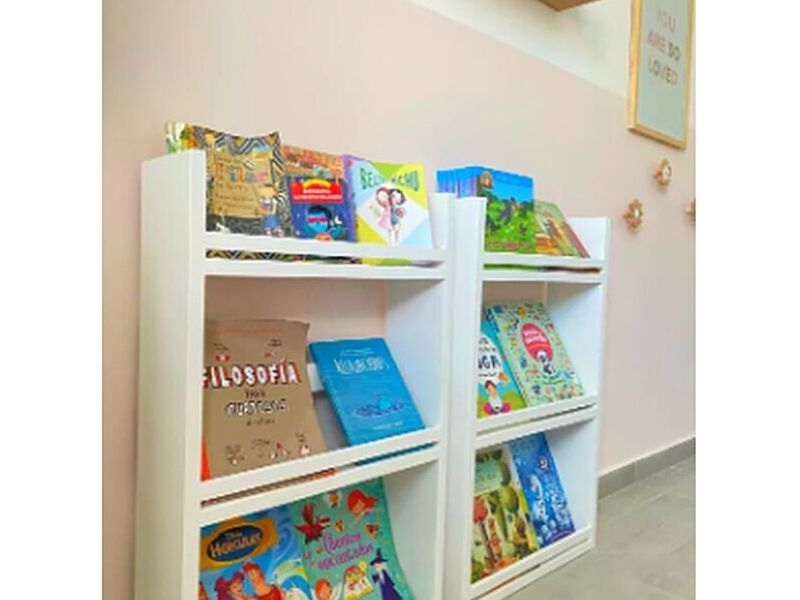 biblioteca roma blanca Argentina